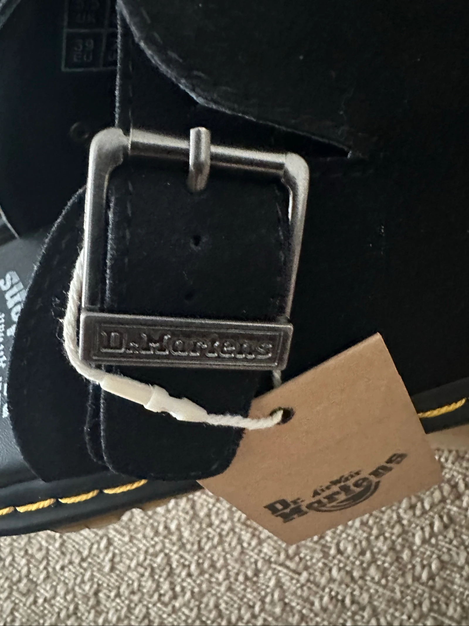 Dr. Martens black mules size 37 – photo 3